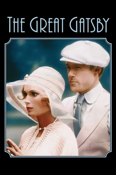 The Great Gatsby movie cover