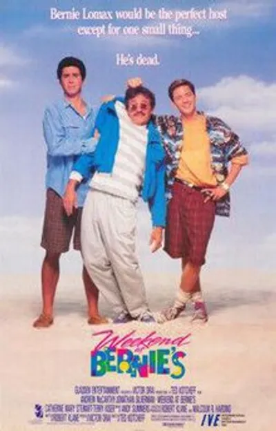 Weekend at Bernie's movie cover