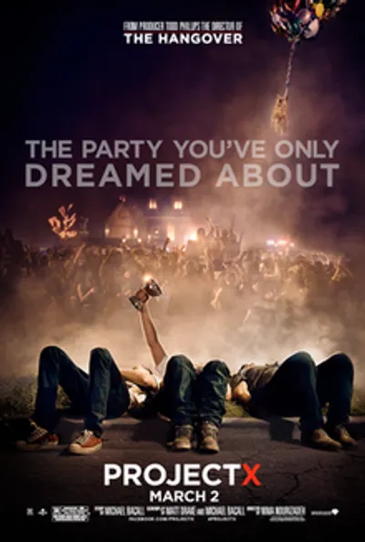 Project X  movie cover