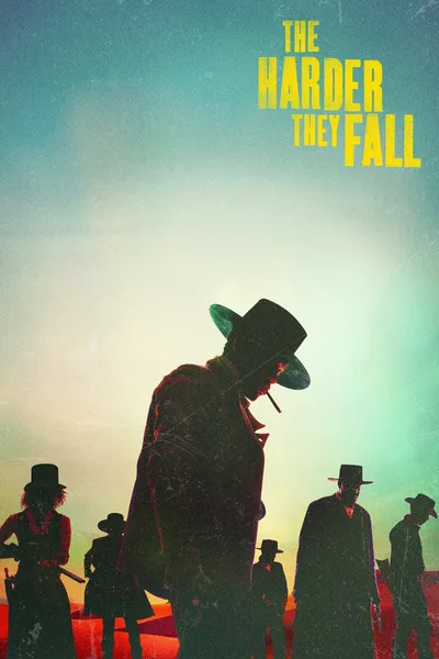 The Harder They Fall movie cover