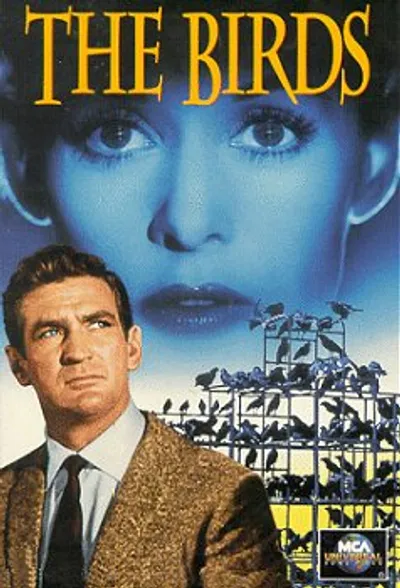 The Birds movie cover