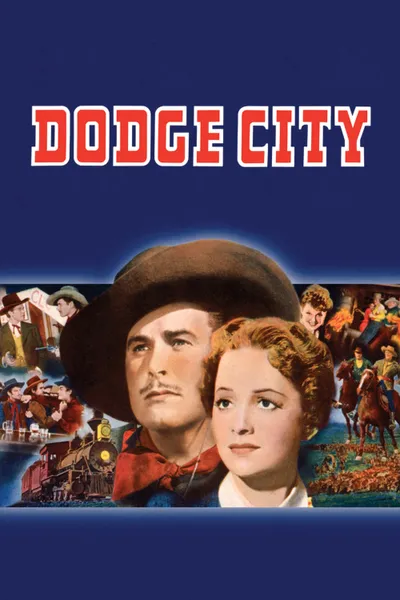 Dodge City movie cover