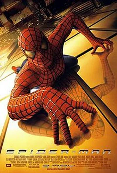 Spider-Man movie cover
