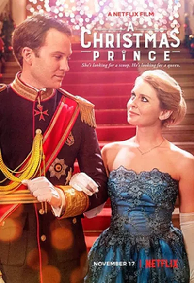 A Christmas Prince movie cover