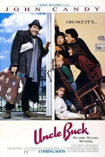 Uncle Buck movie cover