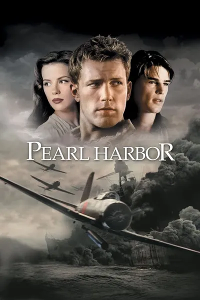 Pearl Harbor movie cover
