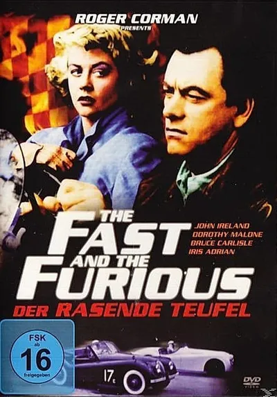 The Fast and the Furious 1954 movie cover