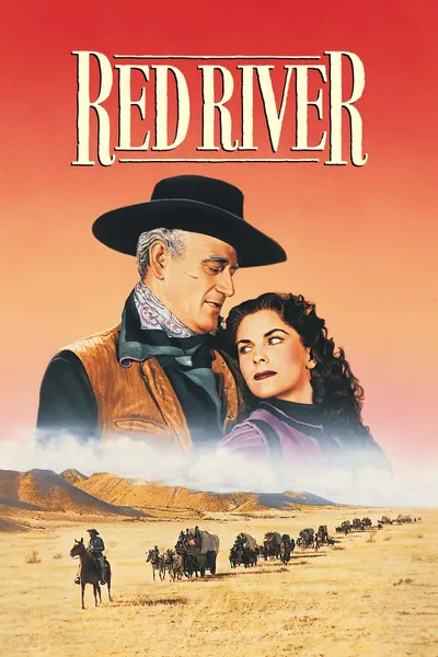 Red River movie cover