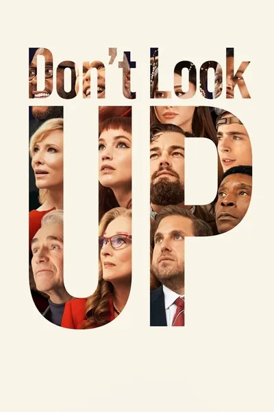 Don't Look Up movie cover