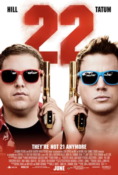 22 Jump Street movie cover