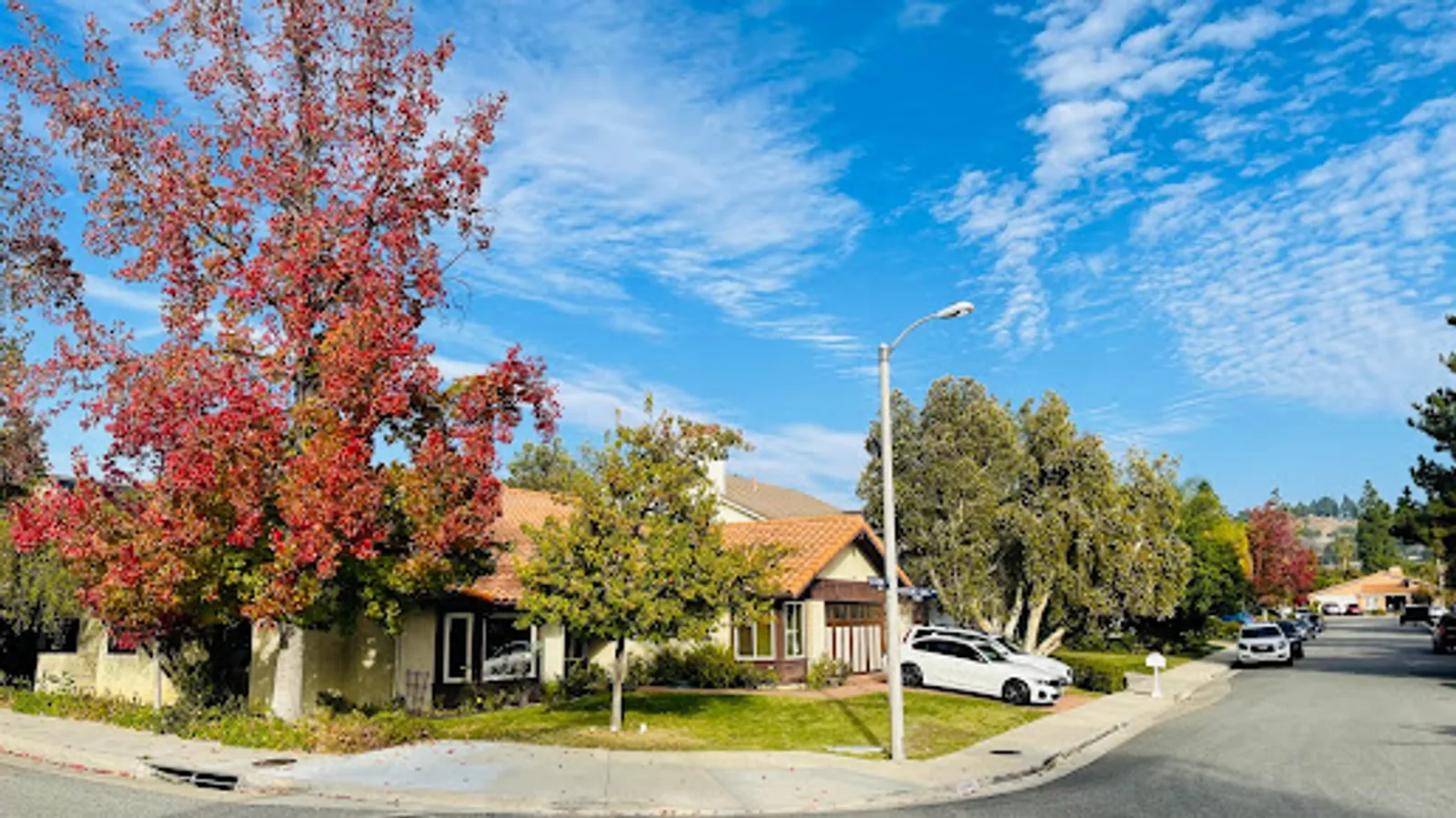 Filming in Agoura Hills, CA