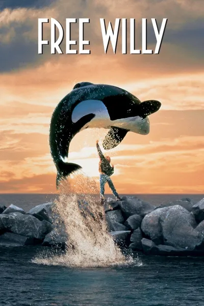 Free Willy movie cover