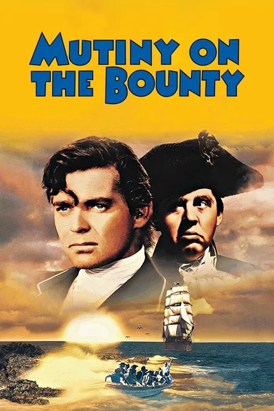 Mutiny on the Bounty movie cover