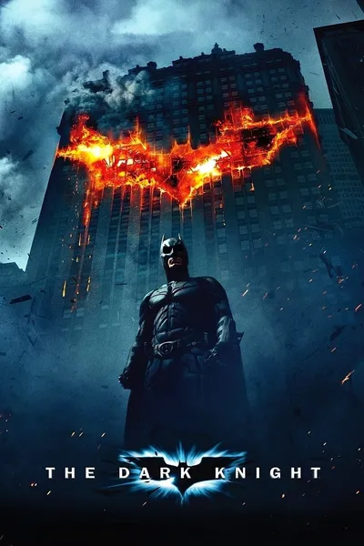 The Dark Knight movie cover