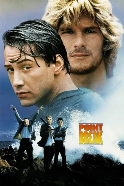 Point Break movie cover