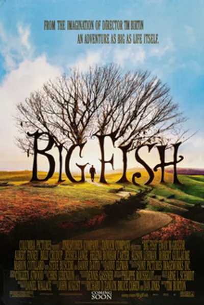 Big Fish movie cover