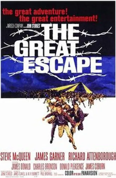 The Great Escape movie cover
