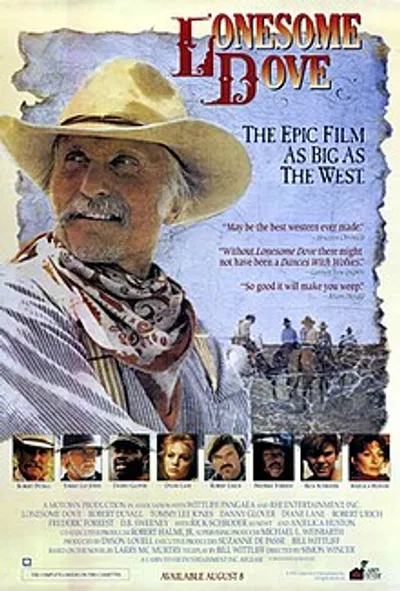 Lonesome Dove movie cover