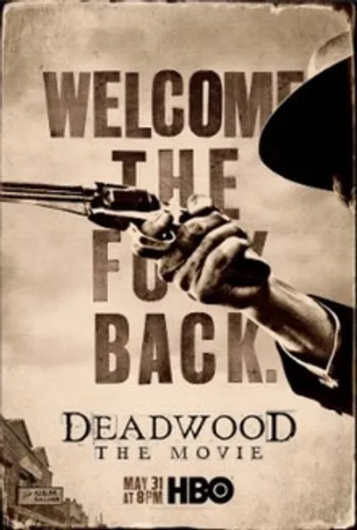 Deadwood: The Movie movie cover