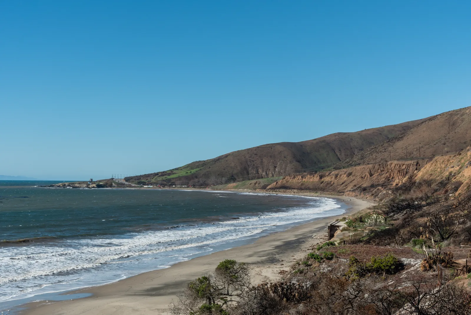 Angels gather on the beach scene in City of Angels