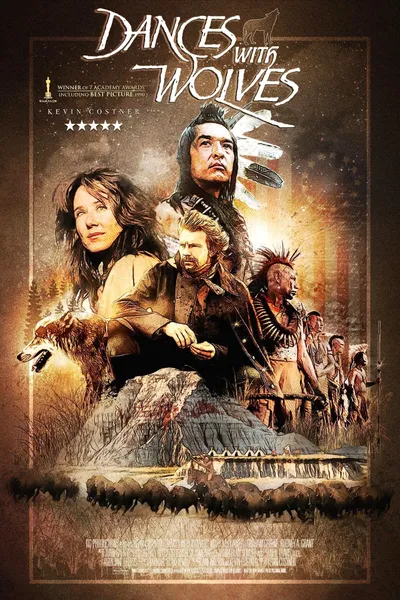 Dances With Wolves movie cover