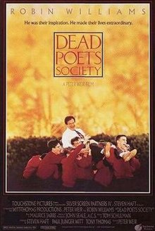 Dead Poets Society movie cover