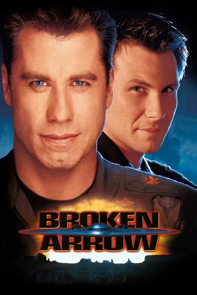 Broken Arrow movie cover
