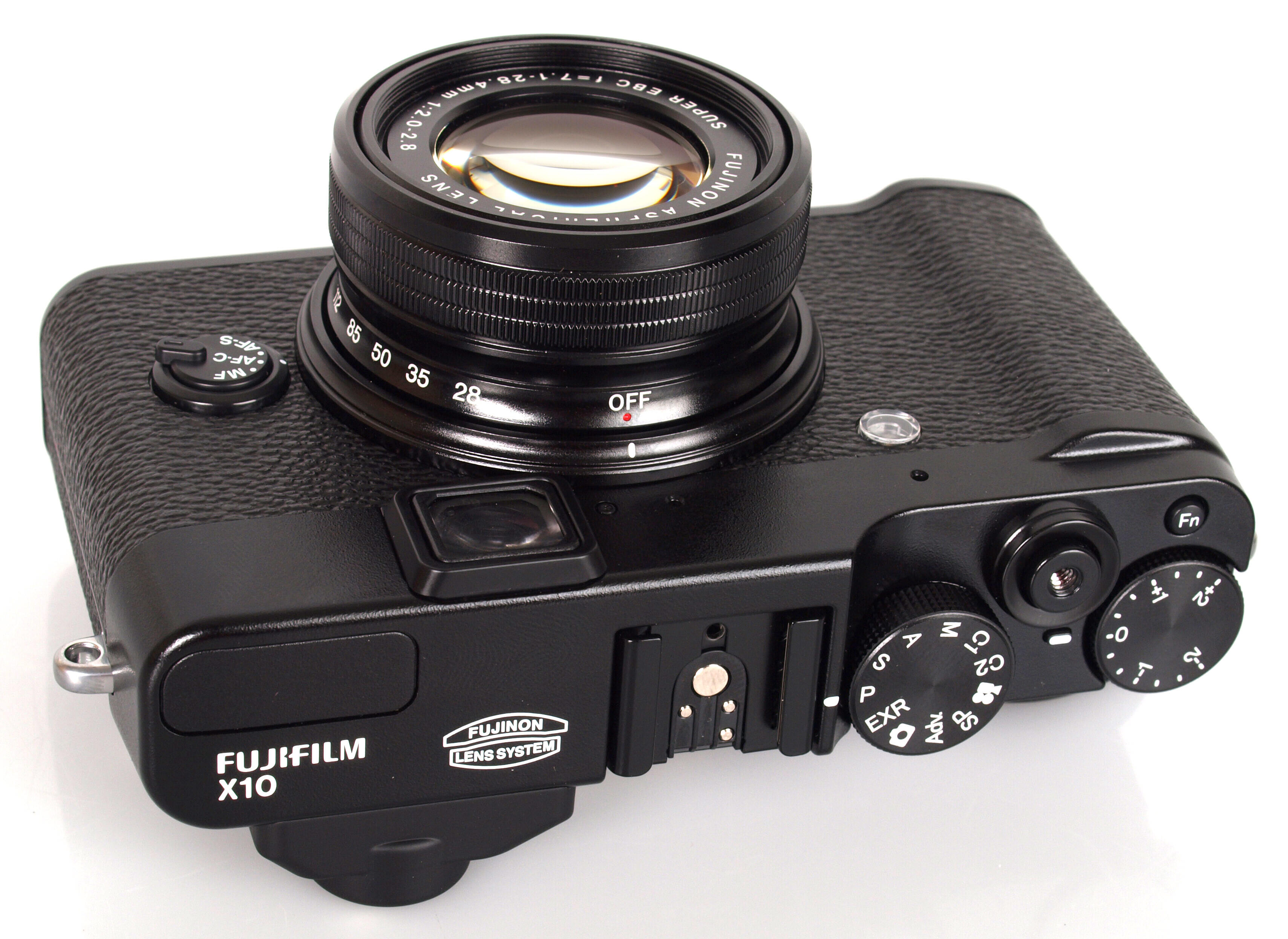 日本最大のブランド Fujifilm FinePix Review Compact Serious X10 デジタルカメラ