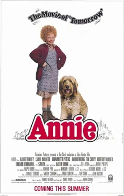 Annie movie cover