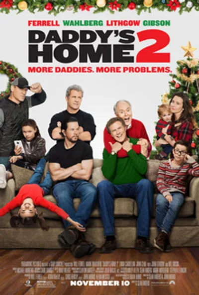 Daddy's Home 2 movie cover