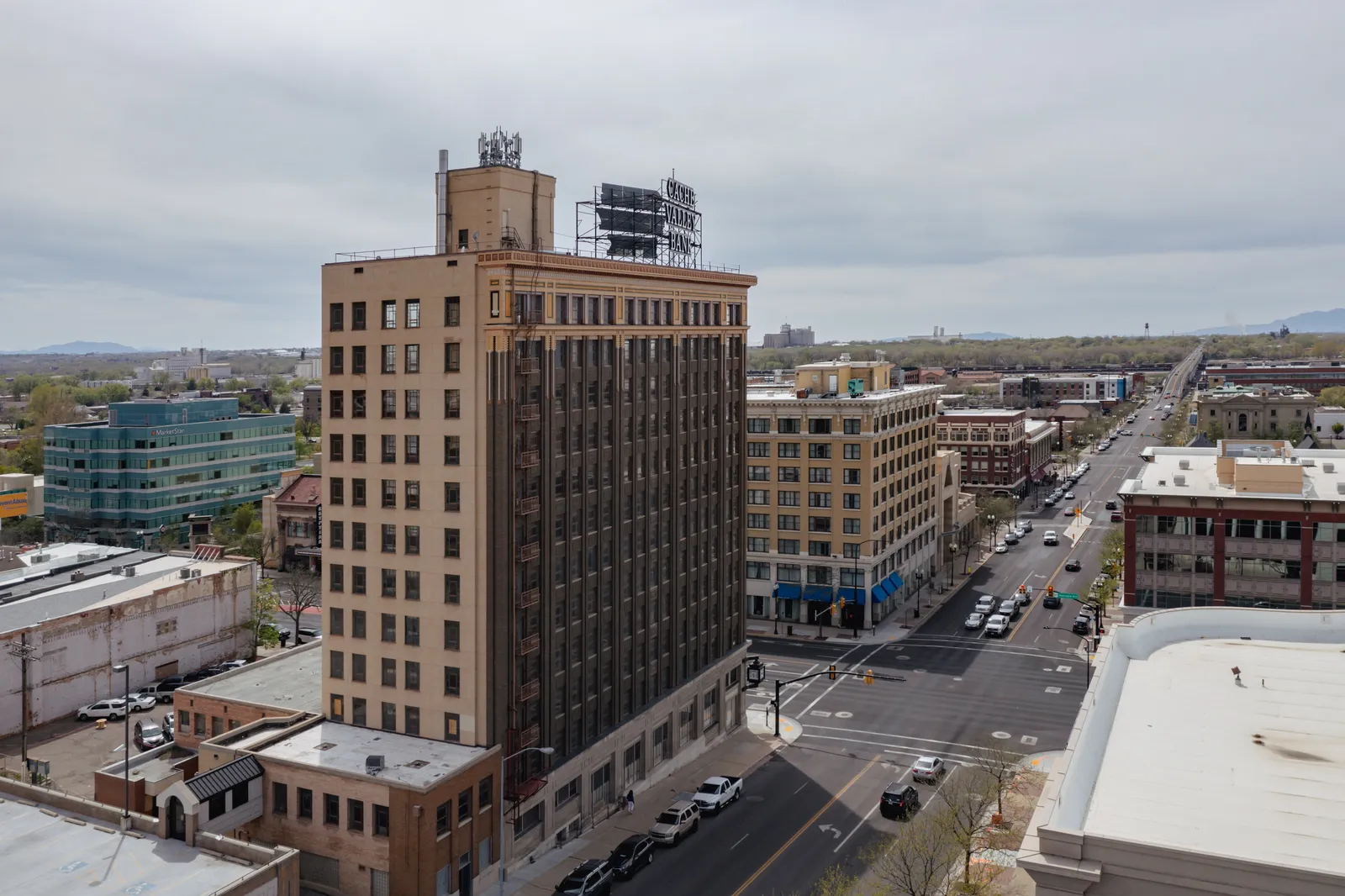 Beth in the boutique scene in Yellowstone 