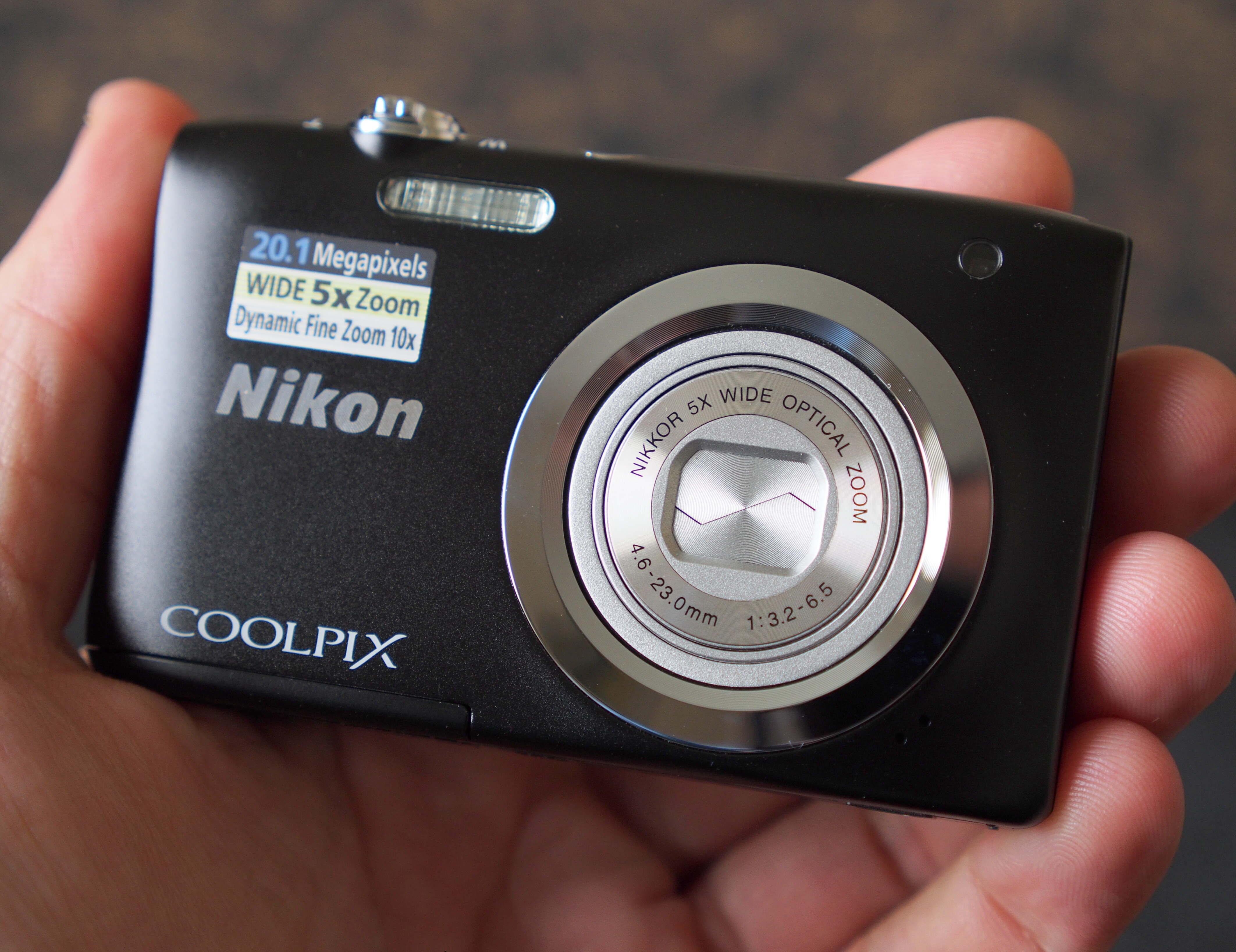 公式通販 - 人気アイテム多数 Nikon Coolpix Review A100 デジタルカメラ