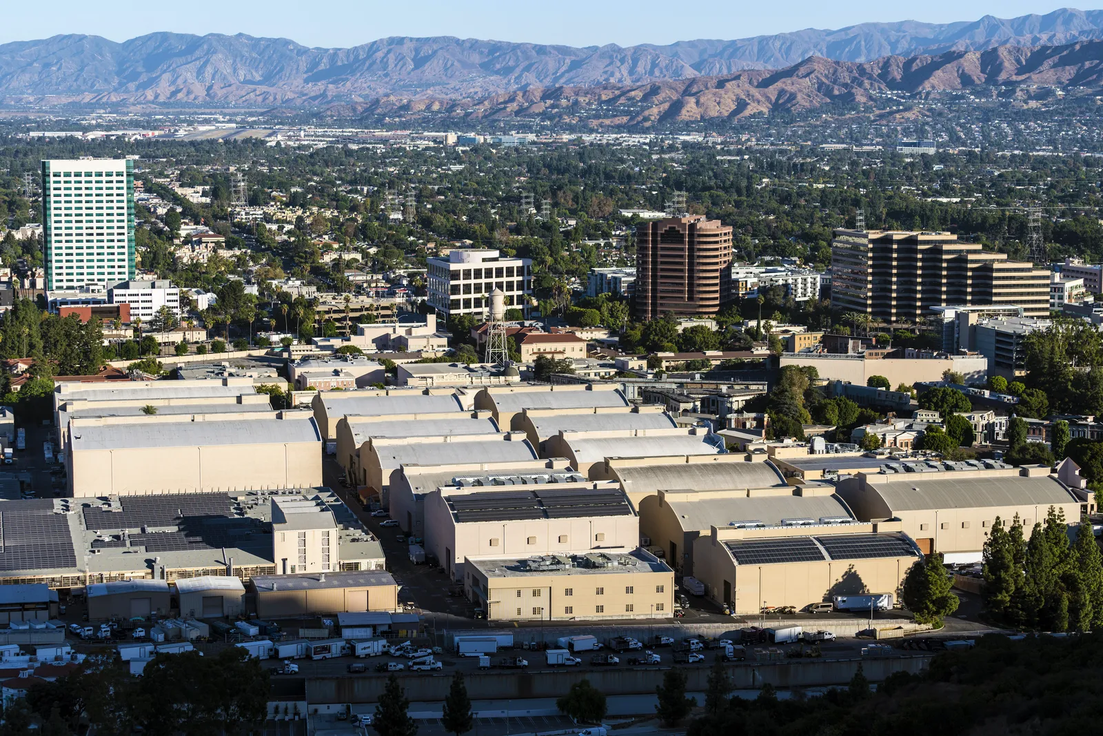 The iceberg scene in The Great Race