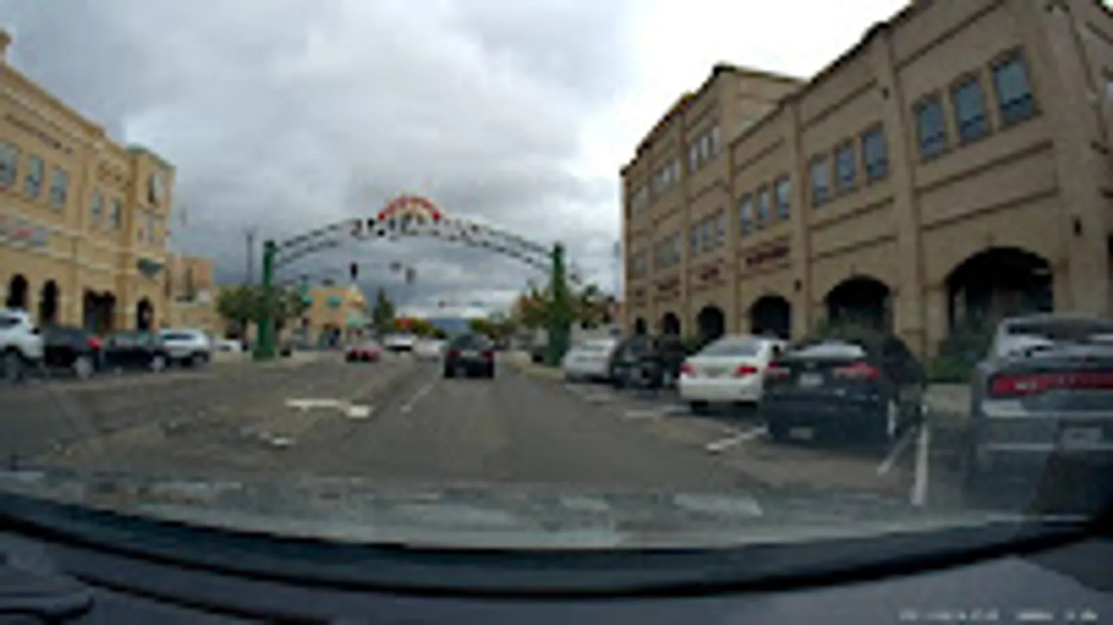 Filming in El Cajon, CA