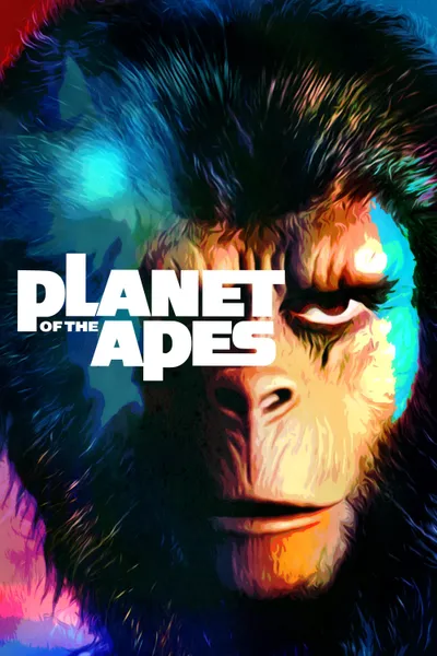 Planet of the Apes movie cover