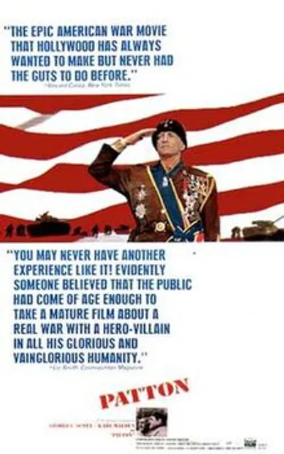 Patton movie cover