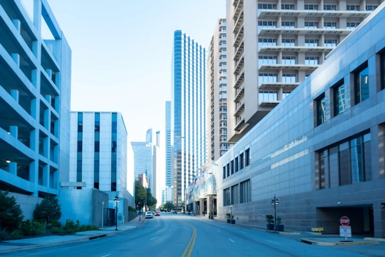 Filming in Downtown Dallas, TX