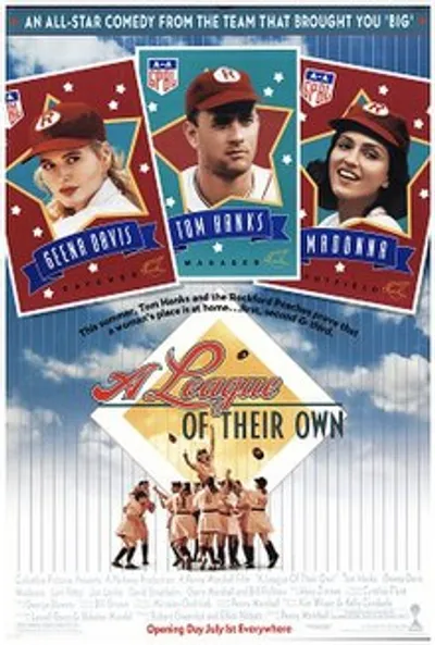 A League of Their Own movie cover