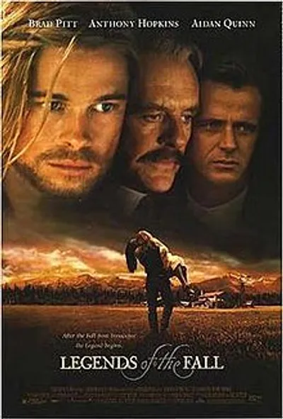 Legends of the Fall movie cover