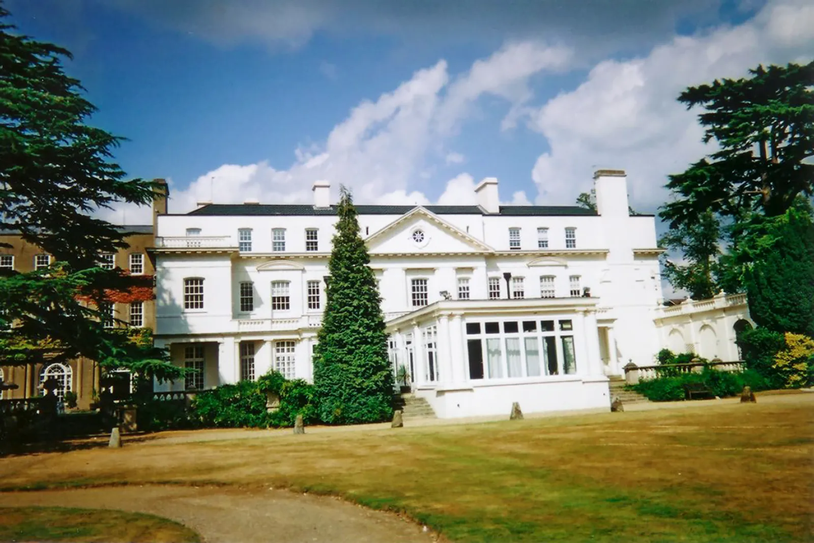 Nick and Daisy meet each other scene in The Great Gatsby