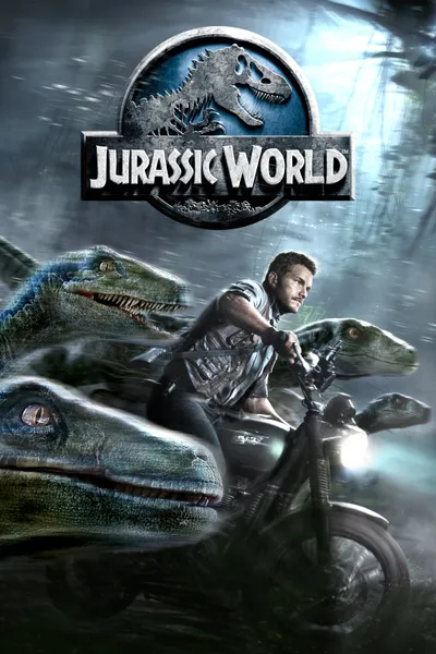 Jurassic World movie cover