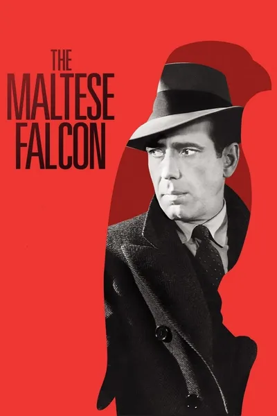 The Maltese Falcon movie cover