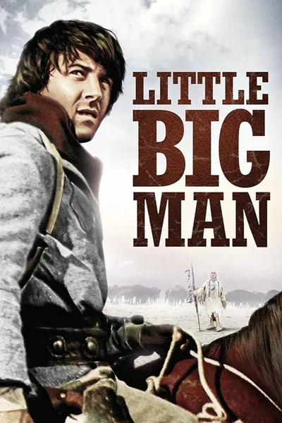 Little Big Man movie cover