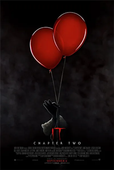 It Chapter Two movie cover