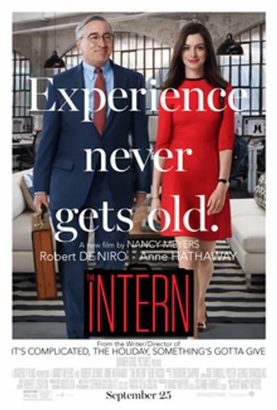 The Intern movie cover