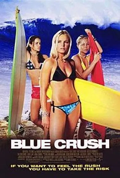 Blue Crush movie cover