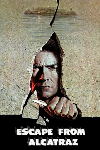 Escape from Alcatraz movie cover