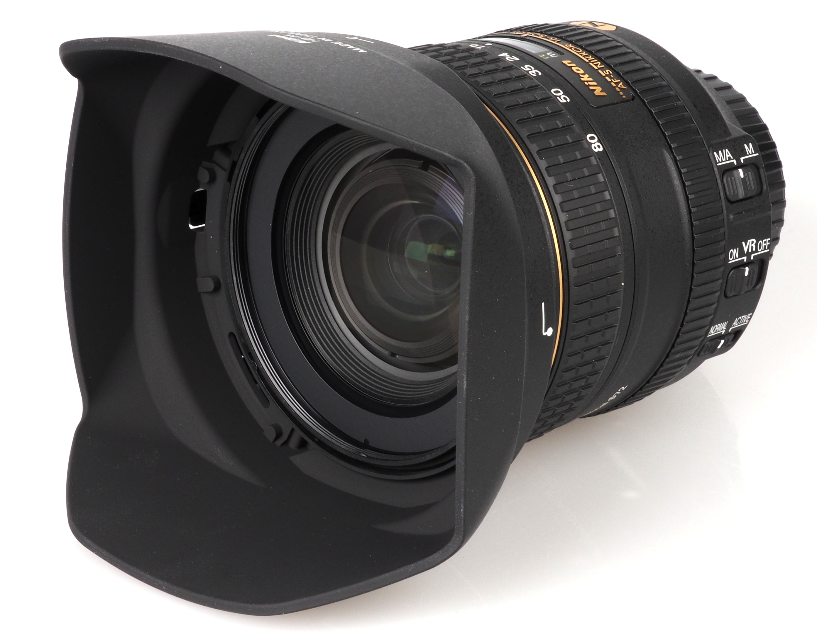 Nikon AF-S DX NIKKOR 16-80mm f/2.8-4E ED VR Lens 20055 B&H Photo