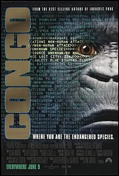 Congo movie cover