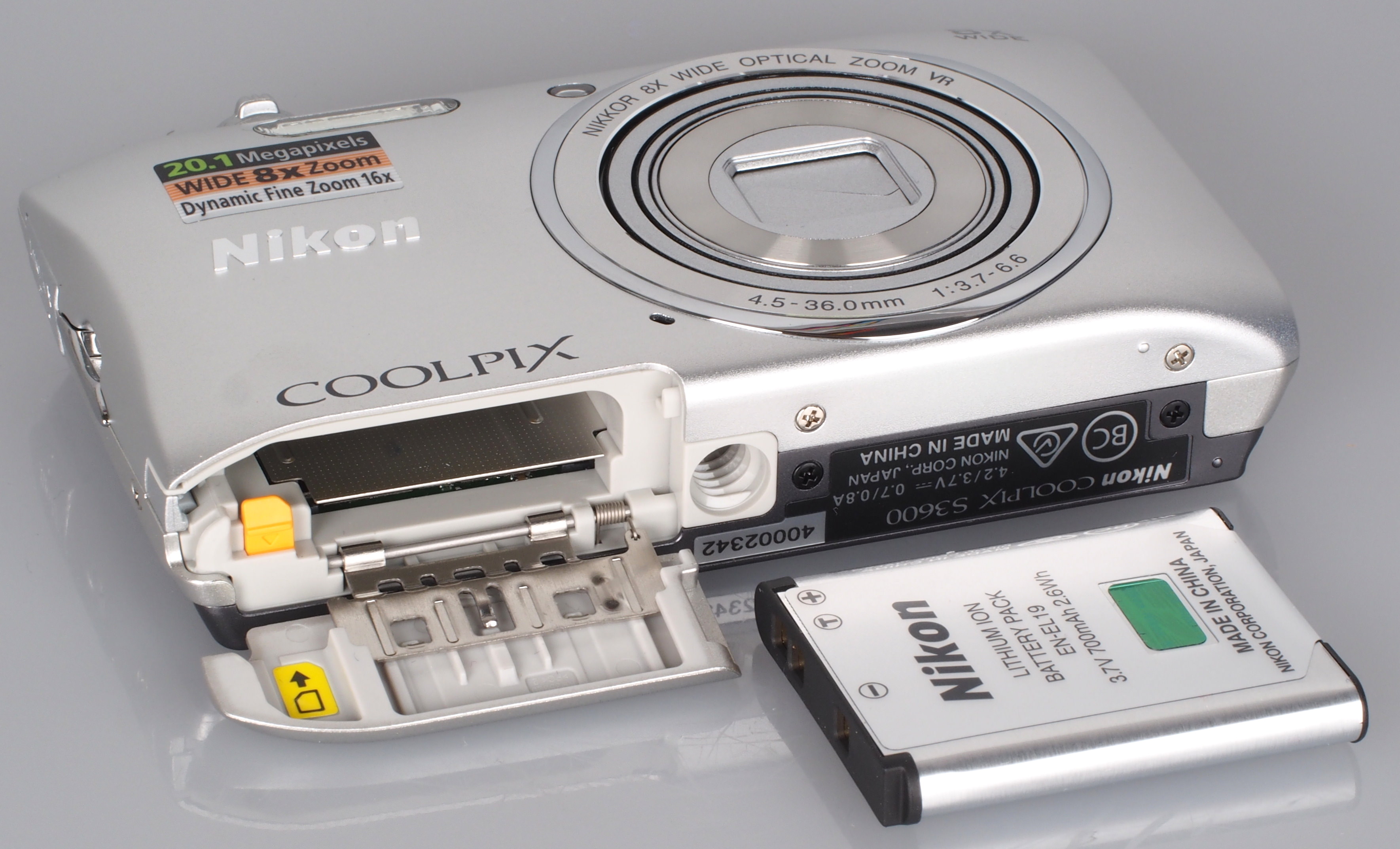 Nikon Coolpix S3600 Review